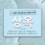 국어사전에서 🌾상옥으로 끝나는 단어는 6개
