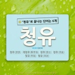 국어사전에서 🌾청유로 끝나는 단어는 6개