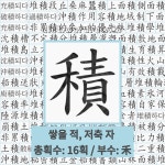 🌟축적금: 모아서 쌓은 돈. - 표준국어대사전