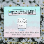 국어사전에서 🌏한자 醫 (의원 의) 단어 중에서, 글자수 3개의 단어는 125개