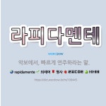 🌟라피다멘테: 악보에서, 빠르게 연주하라는 말. - 표준국어대사전