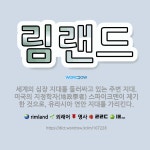 🌟림랜드: 세계의 심장 지대를 둘러싸고 있는 주변 지대. 미국의 지정학자(地政學者) 스파이크맨이 제기한 것... - 표준국어대사전