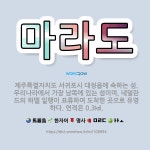 🌟마라도: 제주특별자치도 서귀포시 대정읍에 속하는 섬. 우리나라에서 가장 남쪽에 있는 섬이며, 네덜란드의 ... - 표준국어대사전