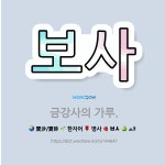 🌟보사: 금강사의 가루. - 표준국어대사전