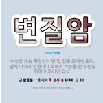 🌟변질암: 수성암 또는 화성암이 땅 밑 깊은 곳에서 온도, 압력 따위의 영향이나 화학적 작용을 받아 변질하... - 표준국어대사전