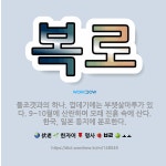 🌟복로: 돌조갯과의 하나. 껍데기에는 부챗살마루가 있다. 9~10월에 산란하며 모래 진흙 속에 산다. 한국... - 표준국어대사전