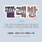 🌟빨래방: 자동 세탁기에 빨랫감을 넣고 동전을 넣어 작동할 수 있도록 설비를 갖춘 세탁업소. - 표준국어대사전