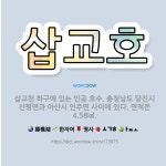 🌟삽교호: 삽교천 하구에 있는 인공 호수. 충청남도 당진시 신평면과 아산시 인주면 사이에 있다. 면적은 4... - 표준국어대사전