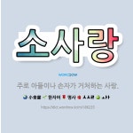 🌟소사랑: 주로 아들이나 손자가 거처하는 사랑. - 표준국어대사전