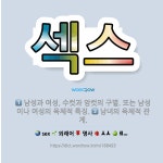 🌟섹스: 남녀의 육체적 관계., 남성과 여성, 수컷과 암컷의 구별. 또는 남성이나 여성의 육체적 특징. - 표준국어대사전