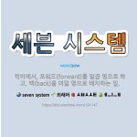 🌟세븐 시스템: 럭비에서, 포워드(forward)를 일곱 명으로 하고, 백(back)을 여덟 명으로 배치하... - 표준국어대사전