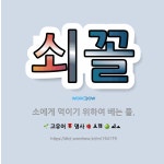 🌟쇠꼴: 소에게 먹이기 위하여 베는 풀. - 표준국어대사전
