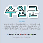 🌟수원군: 예전에, 지금의 수원시와 화성시, 오산시를 아울렀던 군. 대한민국 수립 이후 수원읍이 시로 승격... - 표준국어대사전