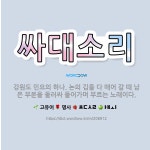 🌟싸대소리: 강원도 민요의 하나. 논의 김을 다 매어 갈 때 남은 부분을 둘러싸 들어가며 부르는 노래이다. - 표준국어대사전