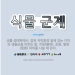 🌟식물 군계: 생물 생태학에서, 같은 자연환경 밑에 있는 지역의 생물군을 이르는 말. 수림(樹林), 초원,... - 표준국어대사전
