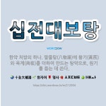 🌟십전대보탕: 한약 처방의 하나. 팔물탕(八物湯)에 황기(黃芪)와 육계(肉桂)를 더하여 만드는 탕약으로, ... - 표준국어대사전
