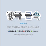 🌟양극 금속: 전기 도금에서 양극으로 쓰는 금속. - 표준국어대사전