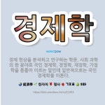 🌟경제학: 경제 현상을 분석하고 연구하는 학문. 사회 과학의 한 분야로 국민 경제학, 경영학, 재정학, 가... - 표준국어대사전