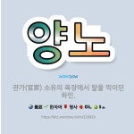 🌟양노: 관가(官家) 소유의 목장에서 말을 먹이던 하인. - 표준국어대사전