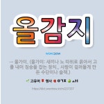 🌟올감지: → 올가미. (올가미: 새끼나 노 따위로 옭아서 고를 내어 짐승을 잡는 장치., 사람이 걸려들게... - 표준국어대사전