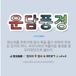🌟운담풍경: 판소리를 부르기에 앞서 목을 풀기 위하여 부르는 단가의 하나. 우리나라의 아름다운 풍경을 중모... - 표준국어대사전