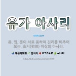 🌟유가 아사리: 몸, 입, 뜻이 서로 응하여 진리를 비추어 보는, 초지(初地) 이상의 아사리. - 표준국어대사전