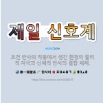 🌟제일 신호계: 조건 반사의 작용에서 생긴 환경의 물리적 자극과 신체적 반사의 결합 체제. - 표준국어대사전