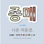 🌟종매: 사촌 여동생. - 표준국어대사전