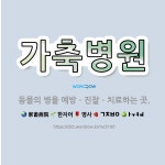 🌟가축병원: 동물의 병을 예방ㆍ진찰ㆍ치료하는 곳. - 표준국어대사전