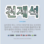 🌟천제석: 십이천의 하나. 수미산 꼭대기에 있는 도리천의 임금으로, 사천왕과 삼십이천을 통솔하면서 불법과 ... - 표준국어대사전