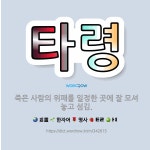 🌟타령: 죽은 사람의 위패를 일정한 곳에 잘 모셔 놓고 섬김. - 표준국어대사전