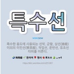 🌟특수선: 특수한 용도에 사용되는 선박. 군함, 상선(商船) 이외의 이민선(移民船), 작업선, 운반선, 유... - 표준국어대사전