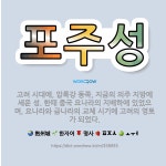 🌟포주성: 고려 시대에, 압록강 동쪽, 지금의 의주 지방에 세운 성. 한때 중국 요나라의 지배하에 있었으며... - 표준국어대사전