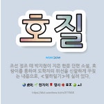 🌟호질: 조선 정조 때 박지원이 지은 한문 단편 소설. 호랑이를 통하여 도학자의 위선을 신랄하게 꾸짖는 내... - 표준국어대사전