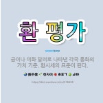 🌟환 평가: 금이나 미화 달러로 나타낸 각국 통화의 가치 기준. 환시세의 표준이 된다. - 표준국어대사전