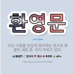 🌟환영문: 오는 사람을 반갑게 맞이하는 뜻으로 특별히 세운 문. 아치 따위가 있다. - 표준국어대사전