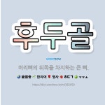 🌟후두골: 머리뼈의 뒤쪽을 차지하는 큰 뼈. - 표준국어대사전