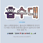 🌟흡수대: 흡수 스펙트럼에서, 흡수선이 빽빽하게 모이거나 어떤 구간에 연속적인 흡수가 일어나서 이루어진 검... - 표준국어대사전