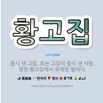 🌟황고집: 몹시 센 고집. 또는 고집이 몹시 센 사람. 평양 황고집에서 유래한 말이다. - 표준국어대사전