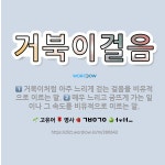 🌟거북이걸음: 매우 느리고 굼뜨게 가는 일이나 그 속도를 비유적으로 이르는 말., 거북이처럼 아주 느리게 ... - 표준국어대사전