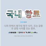 🌟국내 항로: 나라 안에서 항구와 항구 사이, 또는 공항과 공항 사이를 잇는 항로. - 표준국어대사전