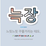 🌟늑장: 느릿느릿 꾸물거리는 태도. - 표준국어대사전