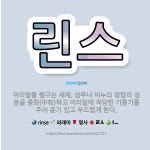 🌟린스: 머리털을 헹구는 세제. 샴푸나 비누의 알칼리 성분을 중화(中和)하고 머리털에 적당한 기름기를 주어... - 표준국어대사전