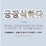 🌟궁장식하다: 장기에서, 궁(宮)을 안전하게 하기 위하여 그 주위에 포ㆍ차ㆍ마 따위를 배치하다. - 표준국어대사전