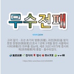 🌟무수전패: 고려 말기ㆍ조선 초기의 병종(兵種). 과전(科田)을 받지 못한 한량관(閑良官)으로서 1년에 3... - 표준국어대사전