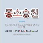 🌟몽소승천: 성모 마리아가 하느님의 부름을 받아 승천한 일. - 표준국어대사전