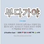 🌟부다가야: 인도 비하르주 가야시의 남쪽 8km 지점에 있는 불교의 성지. 석가모니가 이곳의 보리수 아래에... - 표준국어대사전