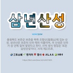 🌟삼년산성: 충청북도 보은군 보은읍 북쪽 오항산(烏項山)에 있는 산성. 삼년산은 보은의 신라 때의 이름이며... - 표준국어대사전