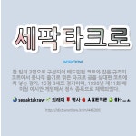 🌟세팍타크로: 한 팀이 3명으로 구성되어 배드민턴 코트와 같은 규격의 코트에서 등나무 줄기로 엮은 타크로 ... - 표준국어대사전