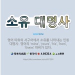 🌟소유 대명사: 영어 따위의 서구어에서 소유를 나타내는 인칭 대명사. 영어의 ‘mine’, ‘yours’,... - 표준국어대사전